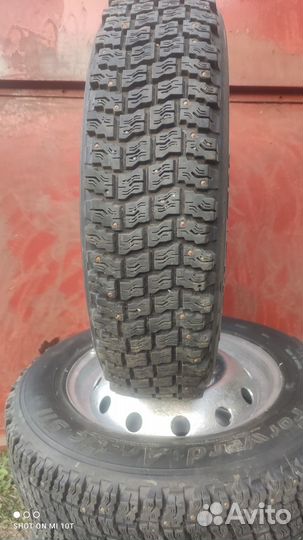 Продам колеса в сборе на ниву