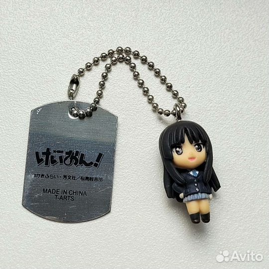 Брелок Фигурка Mio Akiyama из аниме K-ON