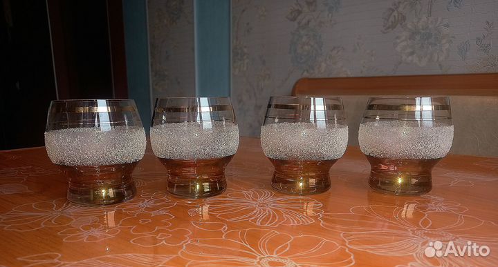 Бокалы, рюмки, стопки СССР