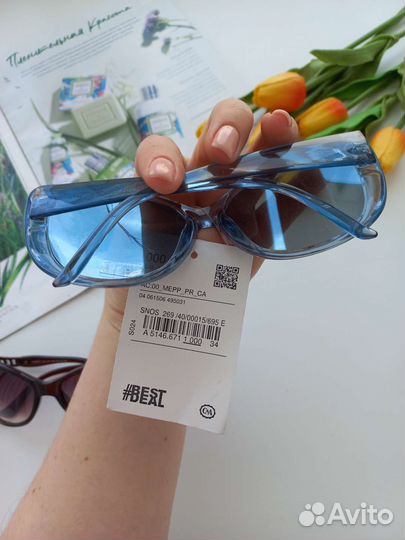 Солнцезащитные очки женские очки от солнца тёмные