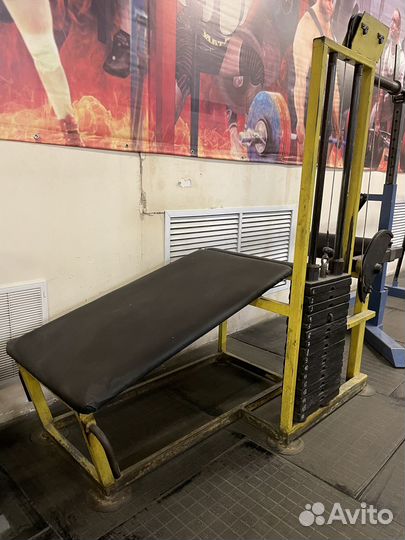 Силовые тренажеры бу