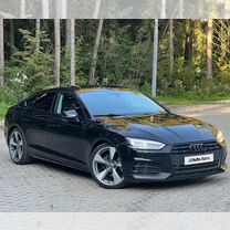 Audi A5 2.0 AMT, 2019, 119 500 км, с пробегом, цена 2 880 000 руб.