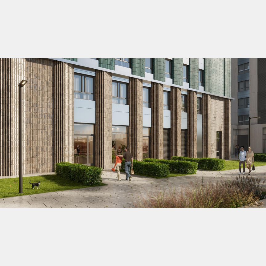 1-к. квартира, 34 м², 24/32 эт.