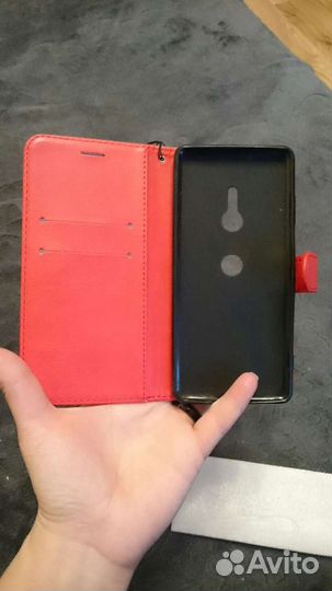 Чехол на sony xperia xz3