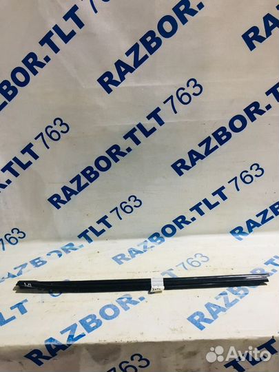 Уплотнитель стекла наружний KIA RIO 3 1.6 ат хетчб