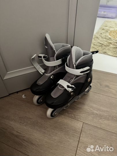 Ролики детские раздвижные 32-35