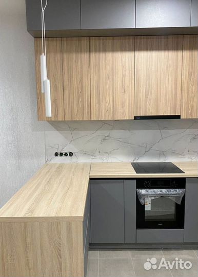 Кухня угловая на заказ