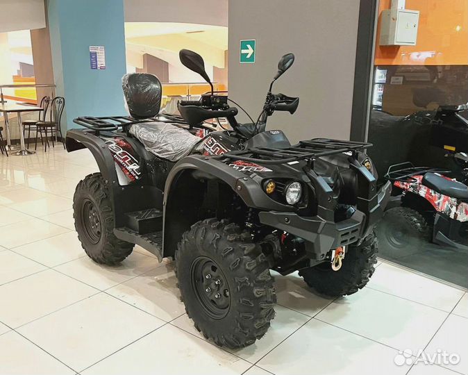 Квадроцикл baltmotors Striker 500 EFI Трейд ин