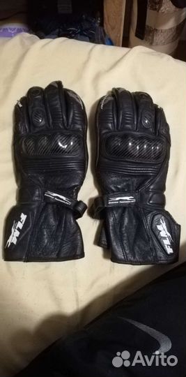 Мото перчатки Flm racing technology