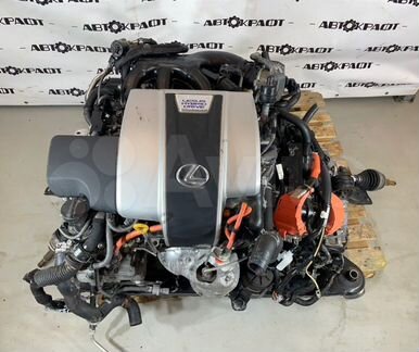 Двигатель Lexus Rx 450H GYL25 2GR 2021