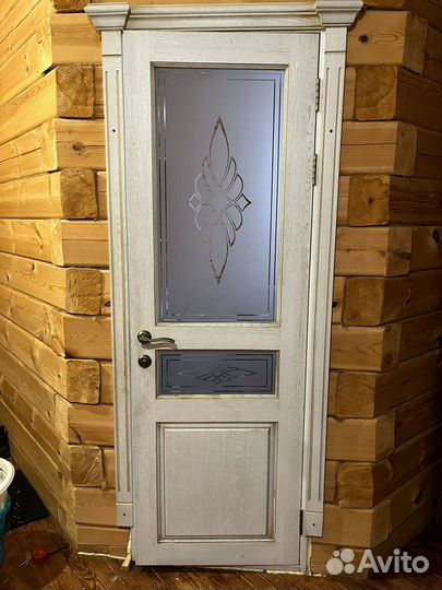 Двери из дуба бу