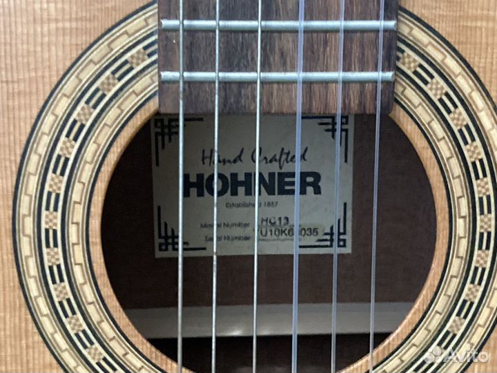 Гитара Hohner hc 13