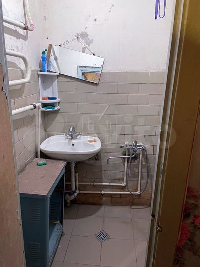 Комната 10 м² в 2-к., 8/9 эт.