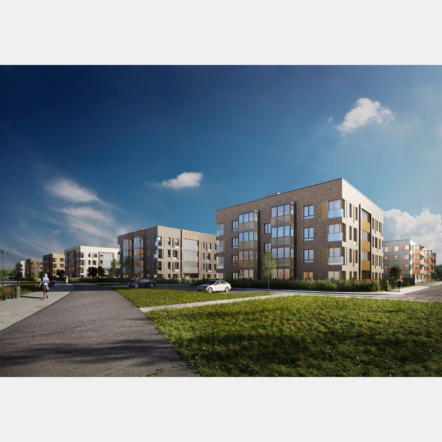 Квартира-студия, 31,6 м², 4/5 эт.