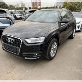 Audi Q3 2.0 AMT, 2013, 118 000 км