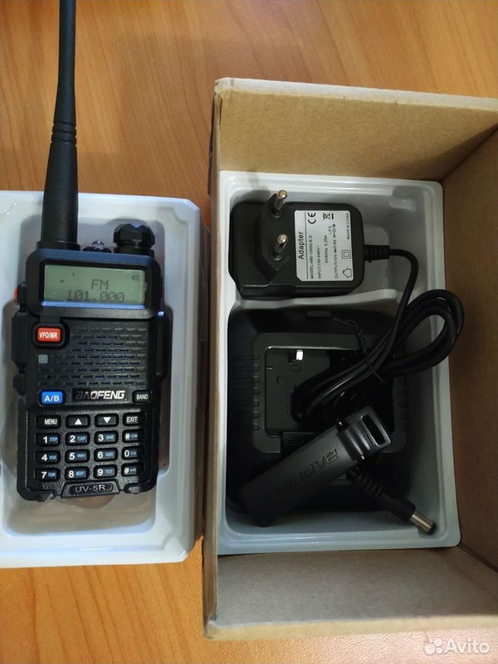 Рация Baofeng UV-5R, 5 Вт, 7-10км (новые)