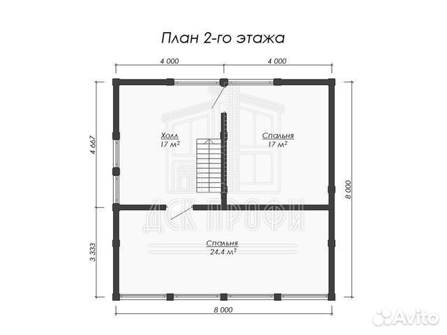 Каркасный дом под ключ Фахверк 145м2