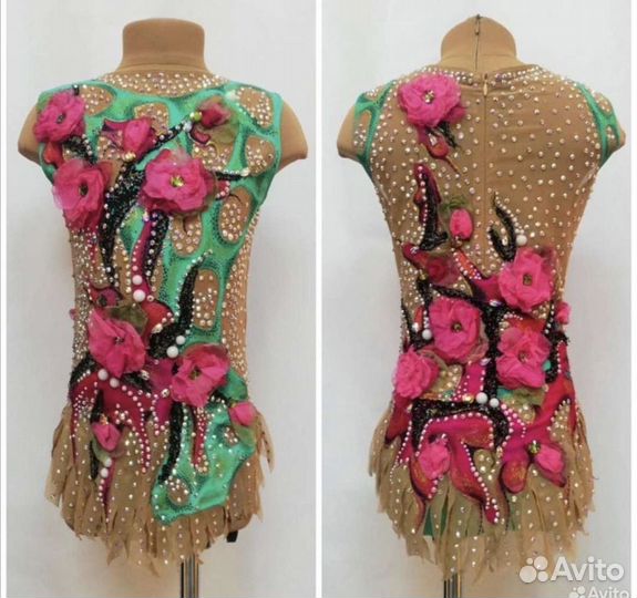 Купальник для художественной гимнастики