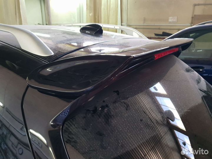 Тюнинг спойлер верхний lorinser для infiniti QX70