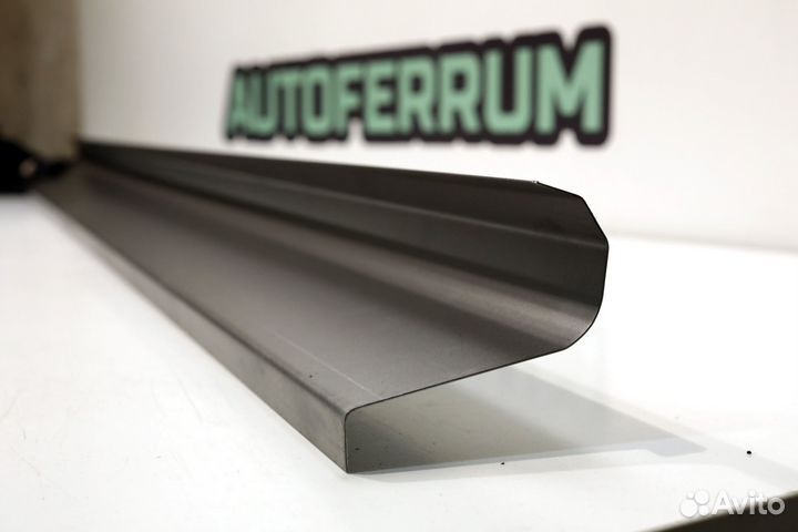 Порог левый Skoda Fabia 1 ремонтный