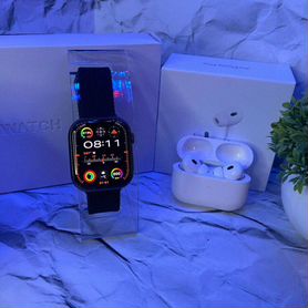 Apple Watch 9 + AirPods Pro 2 (На Гарантии)