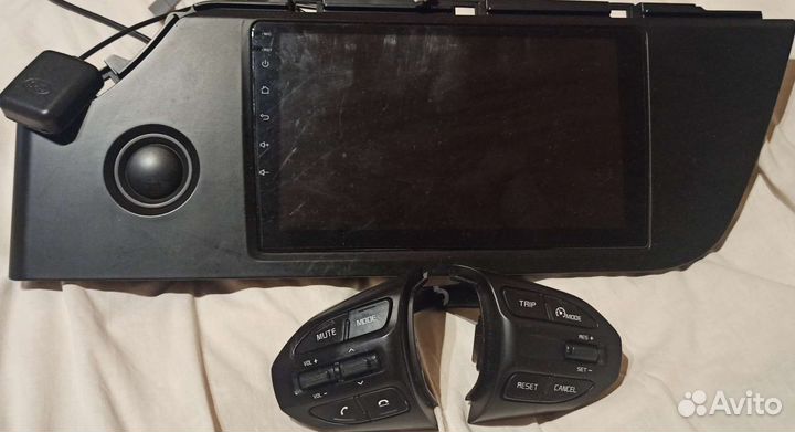 Магнитола(андроид) Рио Х
