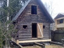 Замена венцов деревянного дома