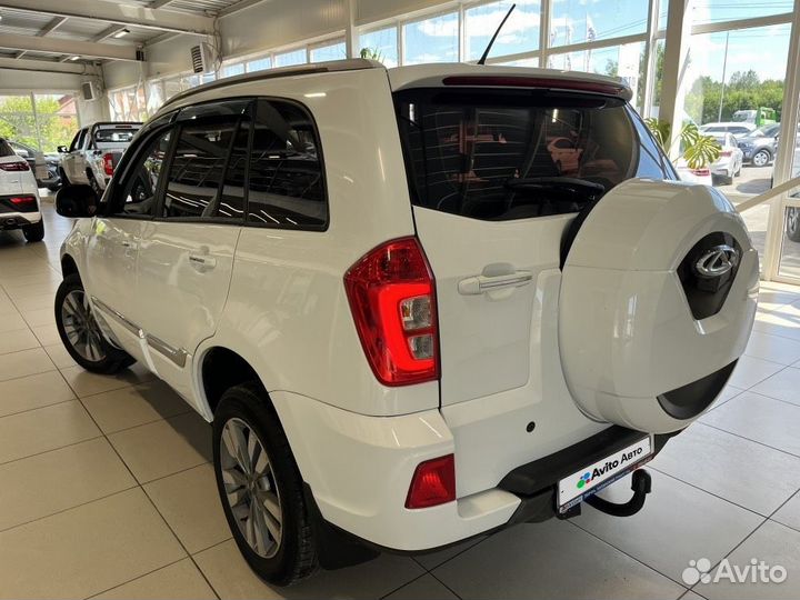 Chery Tiggo 3 1.6 МТ, 2017, 181 000 км