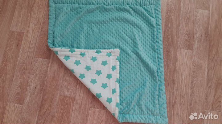 Детское одеяло в кроватку