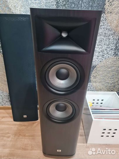 Напольная акустика JBL Studio 690 Dark Walnut