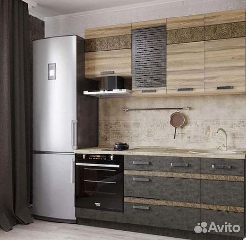 Кухни на заказ W347