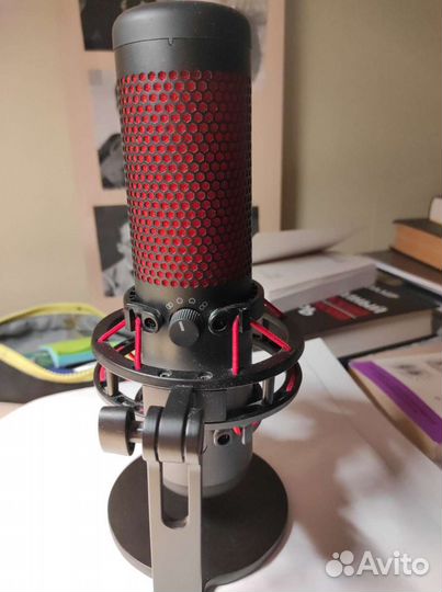 Микрофон HyperX QuadCast