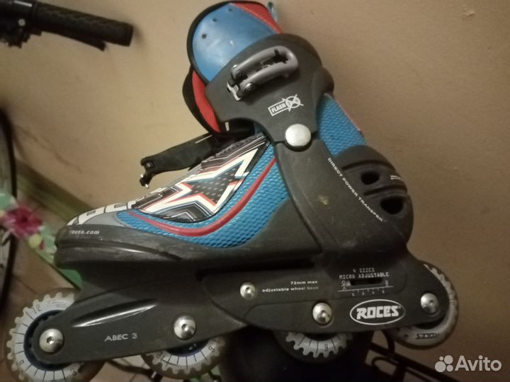 Ролики женские 38