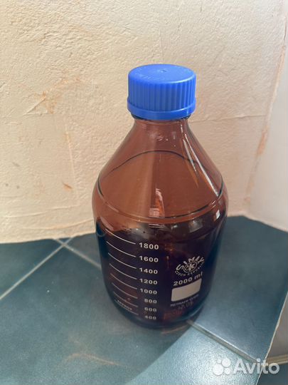 Банка simax темное стекло для реактивов