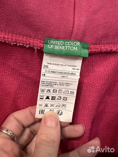 Benetton костюм для девочки