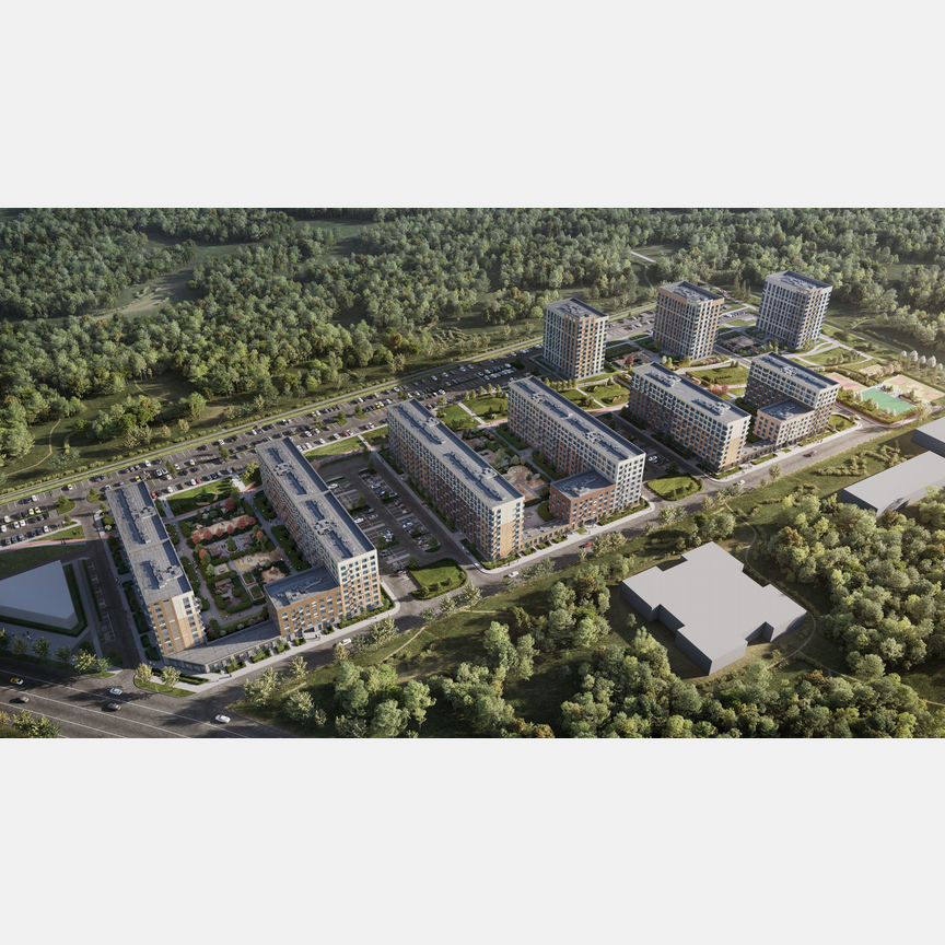 1-к. квартира, 30,6 м², 5/9 эт.
