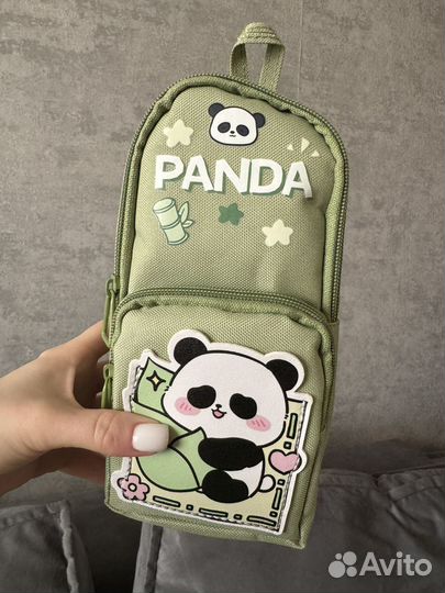 Пенал школьный для девочки новый