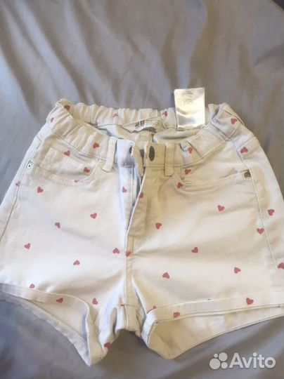 Детские вещи пакетом на девочку 122-134