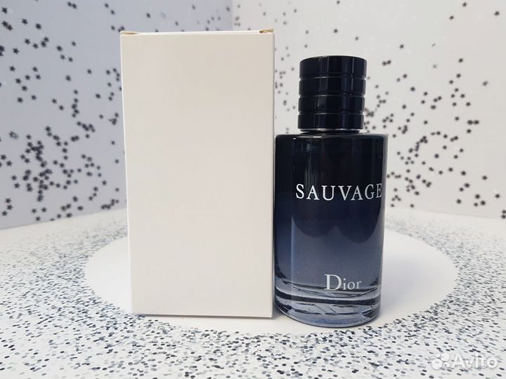 Christian Dior Sauvage eau de toilette 100 мл