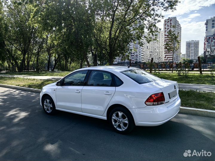 Volkswagen Polo 1.6 AT, 2014, 265 000 км