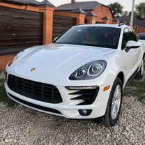 Porsche Macan 2.0 AMT, 2017, 60 000 км, с пробегом, цена 2 800 000 руб.