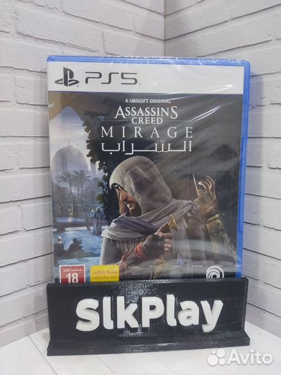 Assassin's Creed Mirage PS5 Новый диск