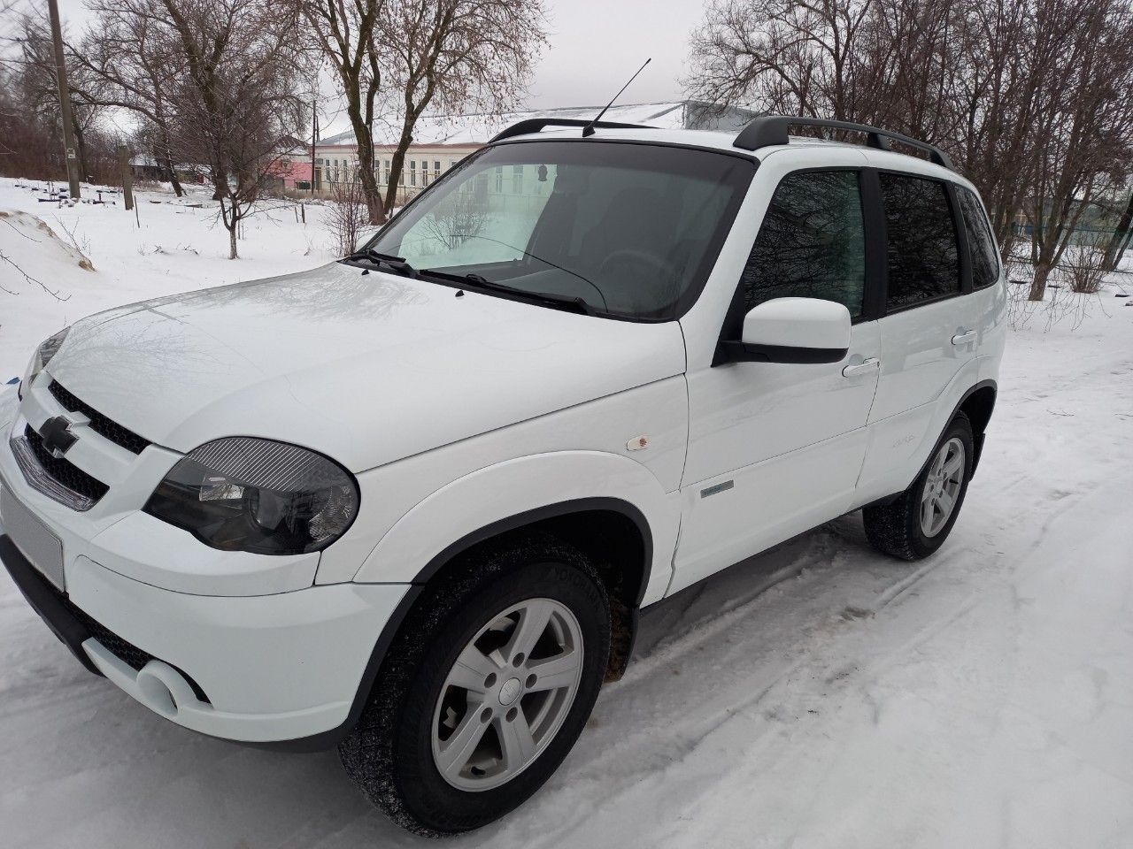 Chevrolet Niva: фото владельца