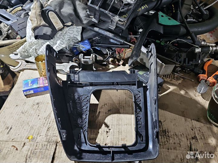 Кнопки подогрева сидений с пластиком Ford Mondeo 3