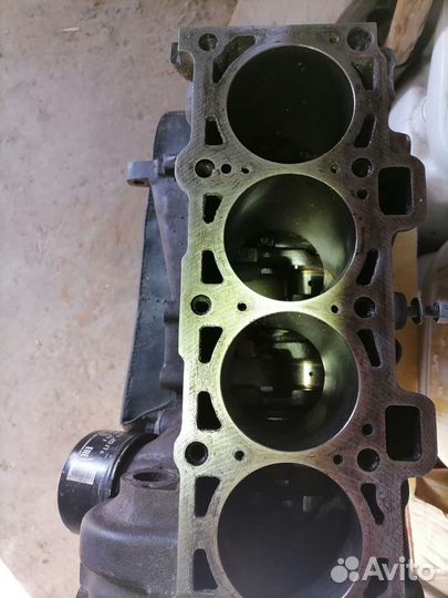 Блок двигателя ваз 2112