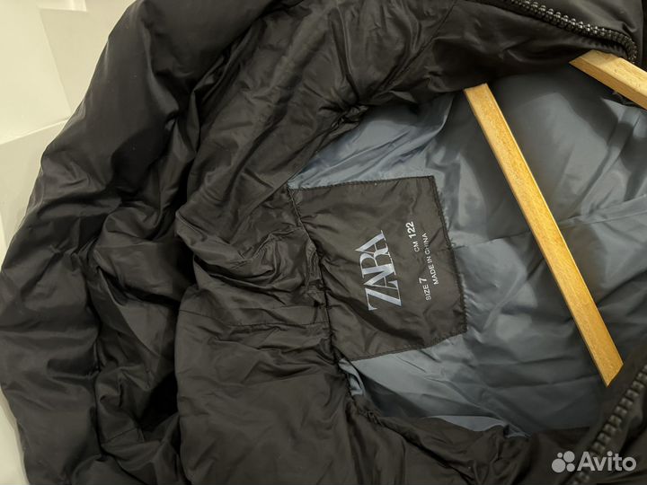 Пальто для девочки zara