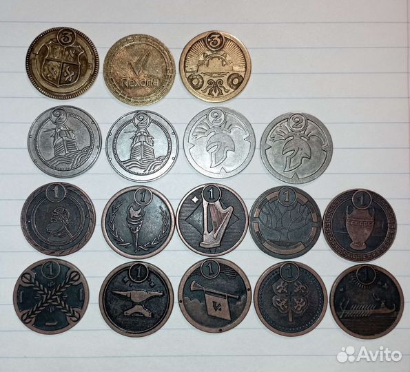 Обменяю/продам монеты Пятерочка