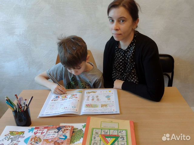 Репетитор начальных классов подготовка к школе в Москве | Услуги | Авито