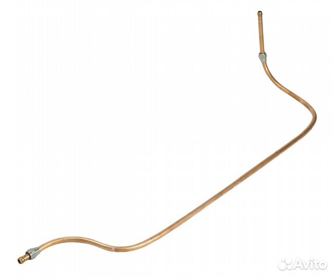 Трубка урал от регулятора к пневмоусилителю 2-я дв