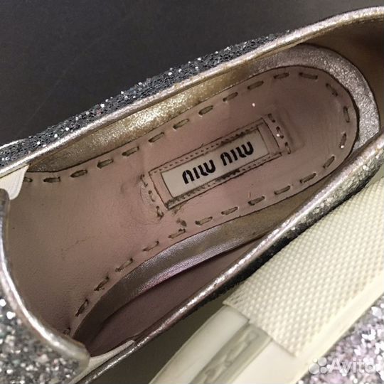 Слипоны Miu Miu